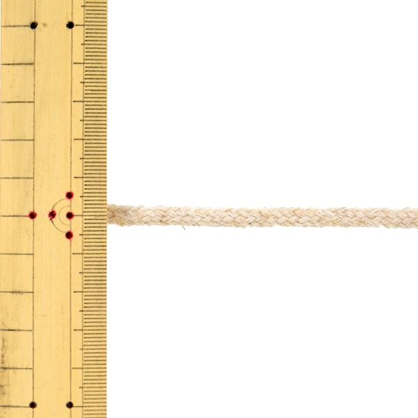 [De la cantidad 5] ArtilleraRibete "Código de cáñamo mixto Código redondeo ancho de cadena alrededor de 6 mm 125-2-777"