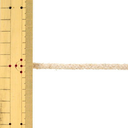 [De la cantidad 5] ArtilleraRibete "Código de cáñamo mixto Código redondeo ancho de cadena alrededor de 6 mm 125-2-777"