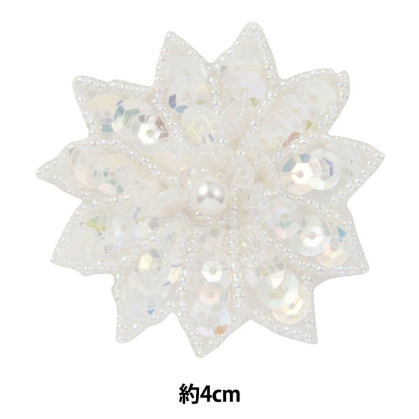 ワッペン 『スパンコールモチーフ M303/L』