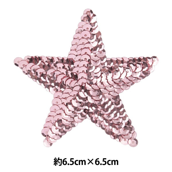 ワッペン 『スパンコールモチーフ M2909/C-31』