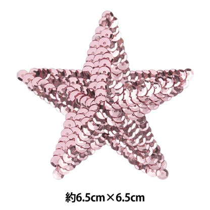 ワッペン 『スパンコールモチーフ M2909/C-31』