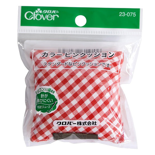 针垫 “颜色销垫红色23-075” Clover