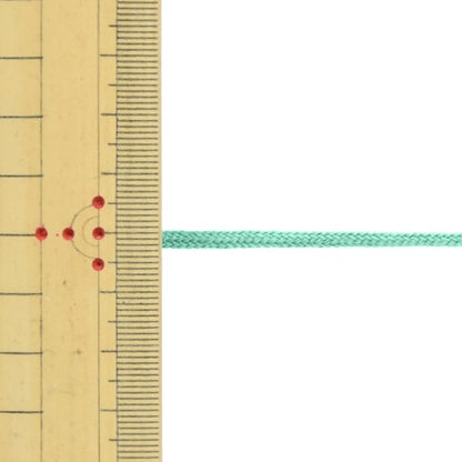 [Dalla quantità 5] stringa artigianale "String a colori circa 3mm 46th Color 100-46"