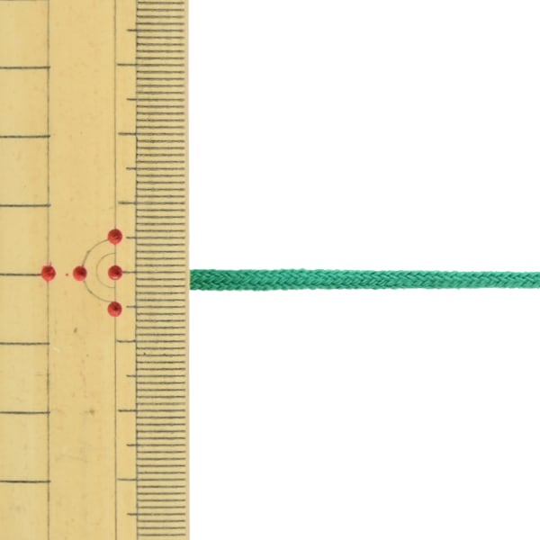 [Dalla quantità 5] stringa artigianale "String a colori circa 3mm 59th Color 100-59"