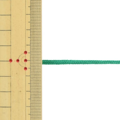 [Aus Quantität 5] Handwerk String "Farbkette etwa 3mm 59. Farbe 100-59"