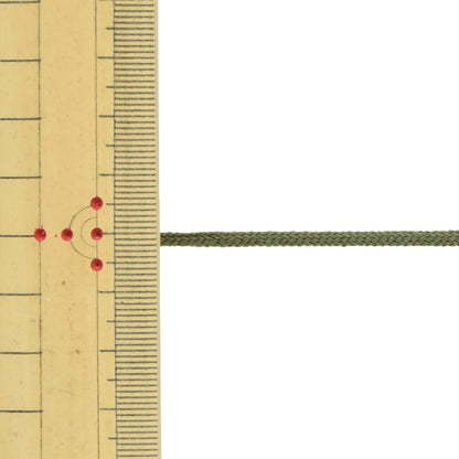 [Dalla quantità 5] stringa artigianale "String a colori circa 3 mm 15 ° colore 100-15"