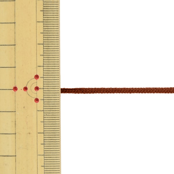 【数量5から】 手芸ひも 『カラーひも 幅約3mm 11番色 100-11』