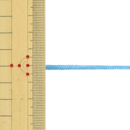 [Aus Quantität 5] Handwerk String "Farbkette etwa 3 mm Breite 18. Farbe 100-18"