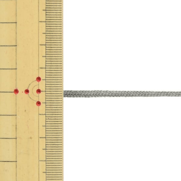 [De la quantité 5] String d'artisanat "chaîne de couleur environ 3 mm 24 numéro 100-24"