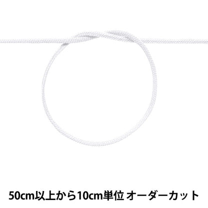 [De la quantité 5] String d'artisanat "String de couleur environ 3 mm 01 couleur 100-01"