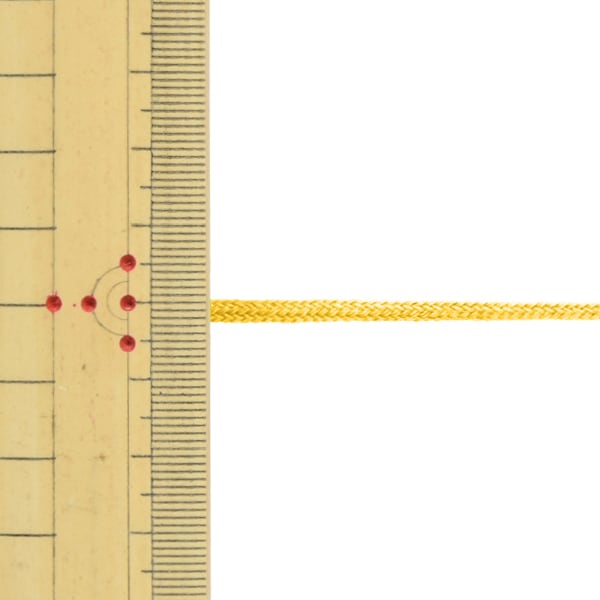 [De la quantité 5] String d'artisanat "String de couleur environ 3 mm 07 couleur 100-07"