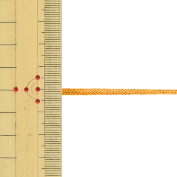 [Aus Quantität 5] Handwerk String "Farbzeichenfolge ca. 3mm 08 Farbe 100-08"