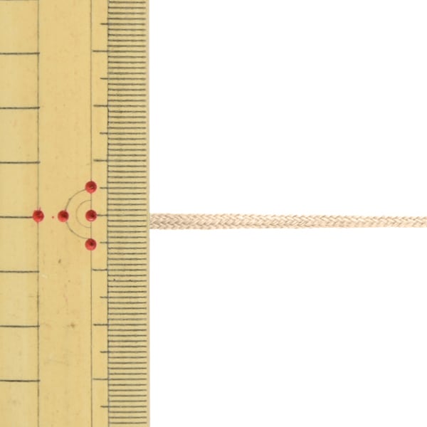 [De la cantidad 5] Cadena de artesanía "Cadena de color alrededor de 3 mm 09 Color 100-09"