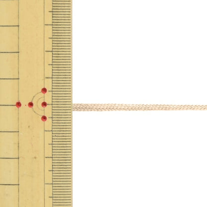 [De la cantidad 5] Cadena de artesanía "Cadena de color alrededor de 3 mm 09 Color 100-09"