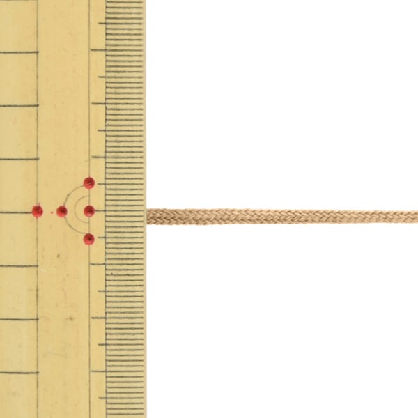 [De la cantidad 5] Cadena de artesanía "Cadena de color aproximadamente 3 mm décimo color 100-10"