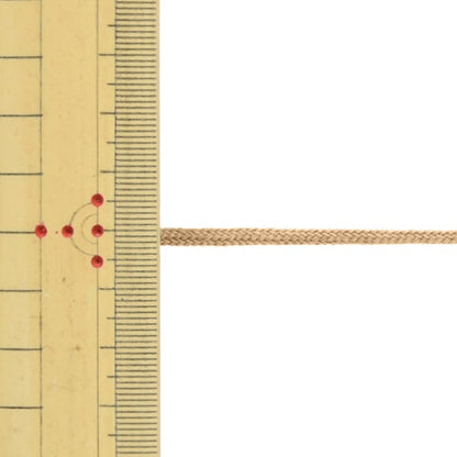 [Aus Quantität 5] Handwerk String "Farbkette ca. 3mm 10. Farbe 100-10"