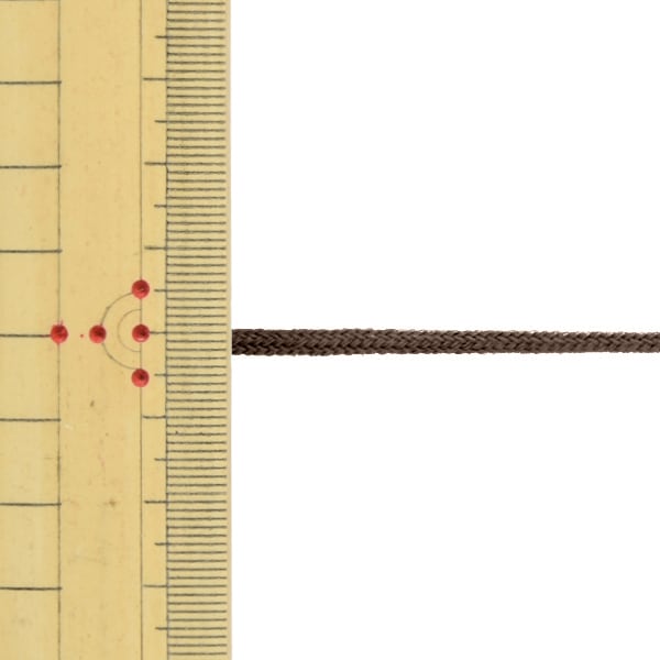 【数量5から】 手芸ひも 『カラーひも 幅約3mm 12番色 100-12』