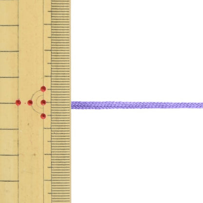 [수량 5에서] 수공예 끈 『컬러 끈 너비는 약 3mm 21 컬러 100-21]