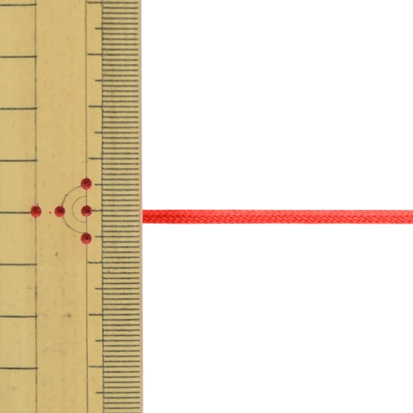 [Dalla quantità 5] stringa artigianale "String a colori circa 3mm 32 Colore 100-32"