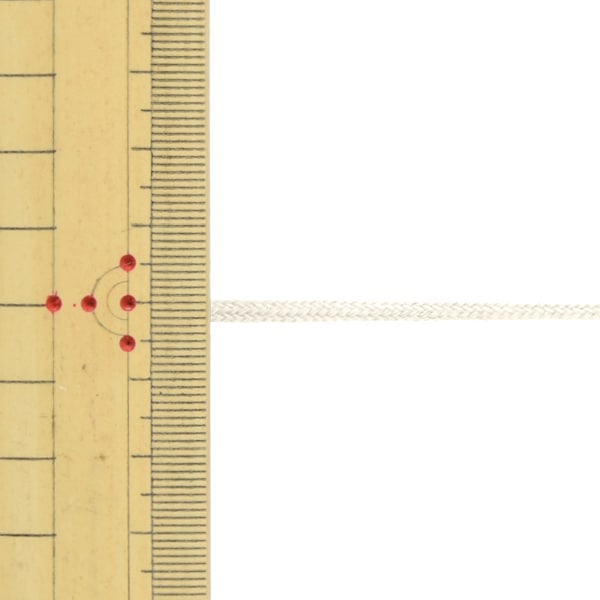 [Aus Quantität 5] Handwerk String "Farbkette ca. 3mm 41 Farbe 100-41"