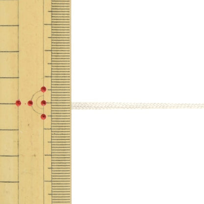 [Dalla quantità 5] stringa artigianale "String a colori circa 3mm 41 Colore 100-41"