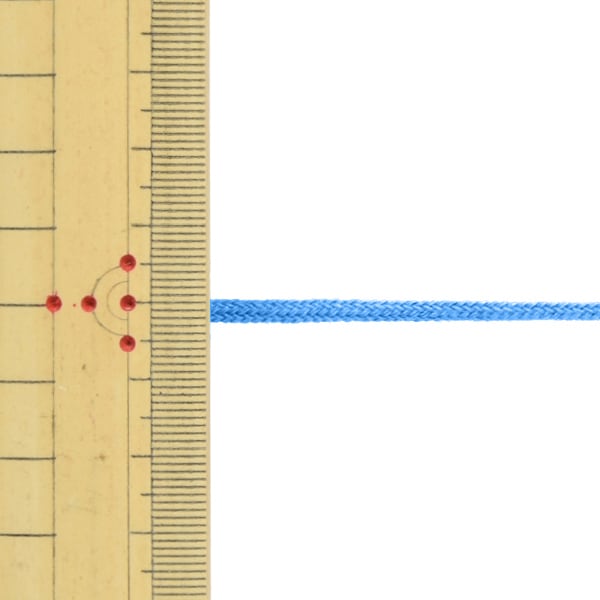 [수량 5에서] 수공예 끈 『컬러 끈 너비는 약 3mm 73 컬러 100-73]