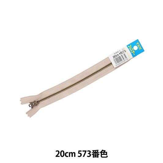 Fermeture éclair "Ibushi pour jeans 20cm 573 couleur gsn8 ynrc39-20573" YKK