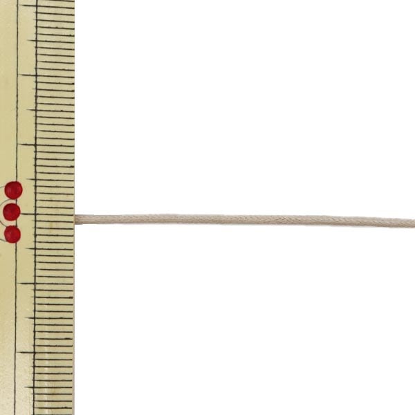 [수량 5에서] 수공예 끈 "왁스 코드 SS 너비 약 1.2mm 42C 금지 색상 KW24016"Kintenma Kintenma