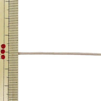 [수량 5에서] 수공예 끈 "왁스 코드 SS 너비 약 1.2mm 42C 금지 색상 KW24016"Kintenma Kintenma