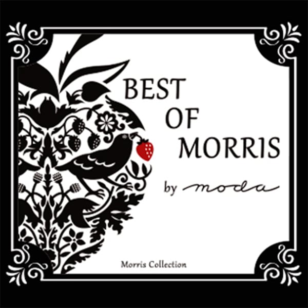 数量5から】 生地 『MODA BEST OF MORRIS ベストオブモリス シーチング