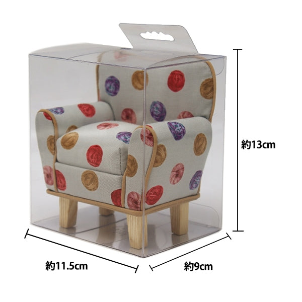 Pin cushion "Pink cushion sofa type PS-37-C-1"