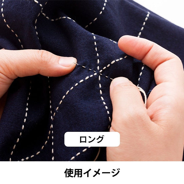 Hand sewing needle 『SashikoNeedle Assortment Long 6 pieces THN-030] TULIP tulip