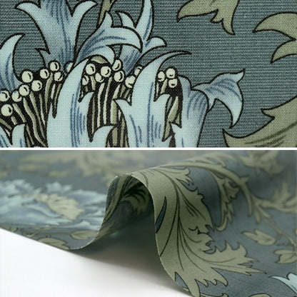 Der Teig "William Morris Laminat schnitt ca. 105 cm x 50 cm Anemone C-R8217-34"