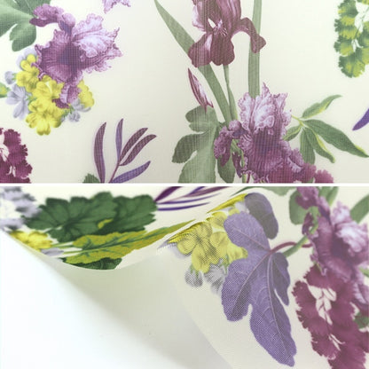 مجموعة الحرف اليدوية "حقيبة مصنوعة من التول المنقول Iris TT-4" Panami Takagi Textile