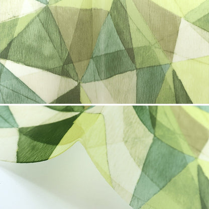 Handicraft kit "Pouch Rainbow Prism TT-5 made with a transcription tulle" Panami panami Takagi fiber