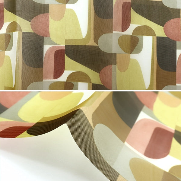 مجموعة الأعمال اليدوية "حقيبة هيكابيا TT-8 مصنوعة من التول المنقول" Panami Takagi Textile