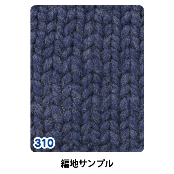 Automne / laine d'hiver "Pure Laine Super Fight 310 No. 310 Color Indigo"