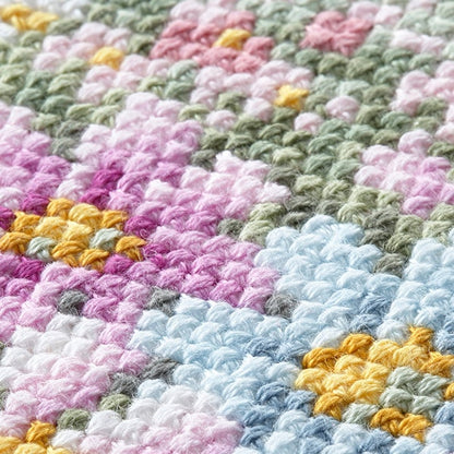 자수키트 "크로스 스티치 키트 10 월 코스모스 피닝 풍경 7554" Olympus