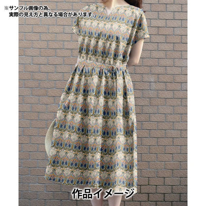 [الكمية تبدأ من 5] قماش "LIBERTY Liberty Print Tana Lawn Ironsi 3632001-AE" Liberty Japan Liberty Japan