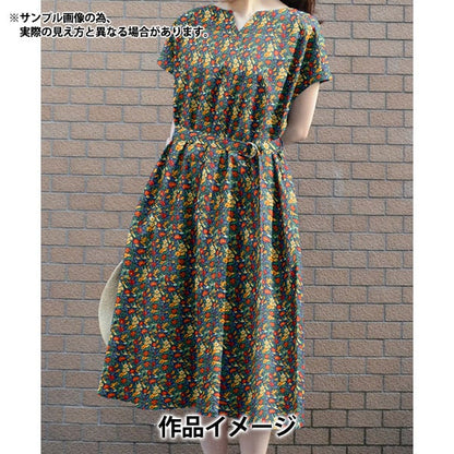 [الكمية من 5] قماش "LIBERTY Liberty Print Tana Lawn Florence May 3632002-AE" Liberty Japan Liberty Japan