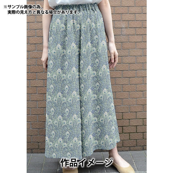 [Dalla quantità 5] tessuto "Liberty Liberty Print Tanalone Queen Hera 3632004-ze" Liberty Japan Liberty Giappone