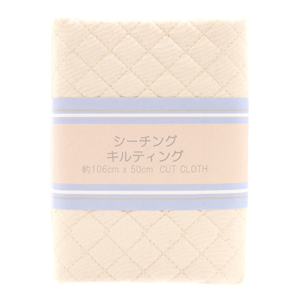 生地 『シーチングキルティング カットクロス 約106cm×50cm 生成 C