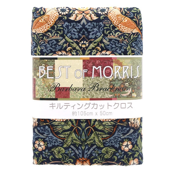 천・원단 "Morris Best of Morris Quilt의 Best of Morris 컷 천 약 105cm x 50cm 딸기 안전 멀티 C-Q8176-44]