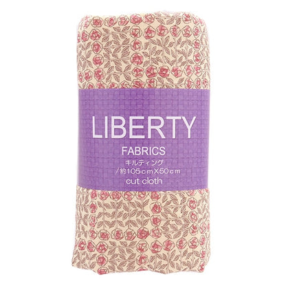 القماش "LIBERTY Liberty Print Tana Lawn قطع القماش تقريبًا. 105 × 50 سم Sleeping Rose CQ3630275-BE" Liberty Japan Liberty Japan