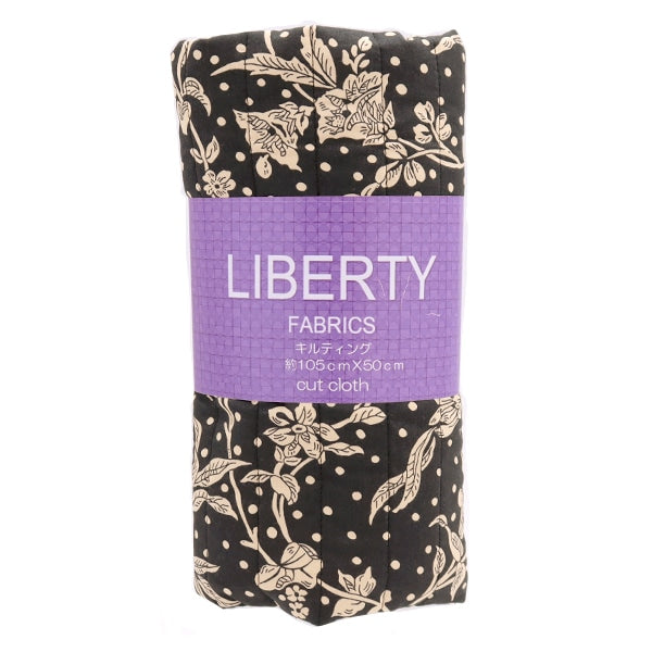 生地 『LIBERTY リバティプリント タナローンキルトカットクロス 約105×50cm マロリー CQ5491108-ZE』 リバティジャパン Liberty Japan