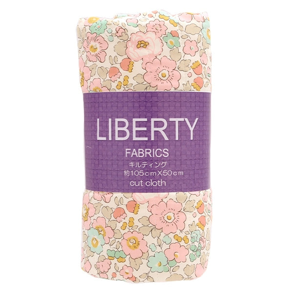 Liberty Liberty Print Tanalone Quilt Cut Cross约105 x 50cm Betzi CQ3332019-XE自由