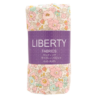 Liberty Liberty Print Tanalone Quilt Schnittkreuz ca. 105 x 50 cm Betzi CQ3332019-XE Liberty Japan