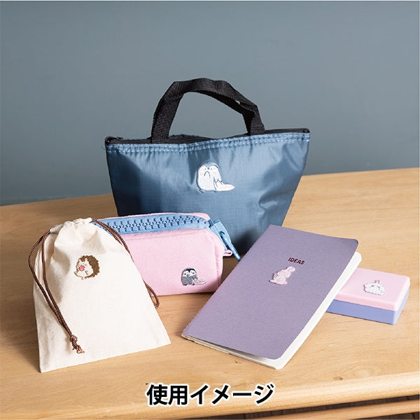 패치 "Seal & Iron Mini패치 고슴도치 mow877] KIYOHARA