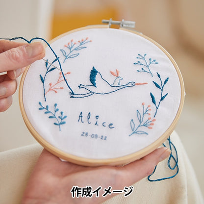 Embroidery kit "Gift of Stitch Gifts TB180" DMC DM Sea