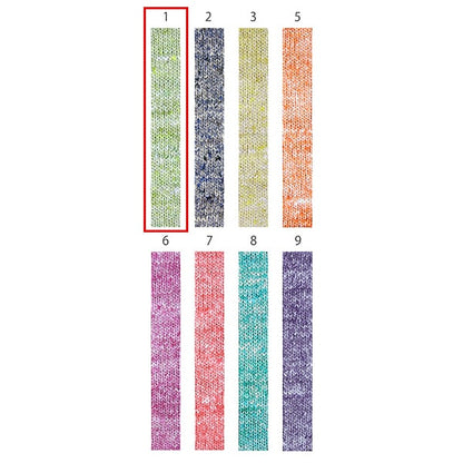 Spring / summerYarn "Akari Solo 1st color" Noro Eisaku Noro